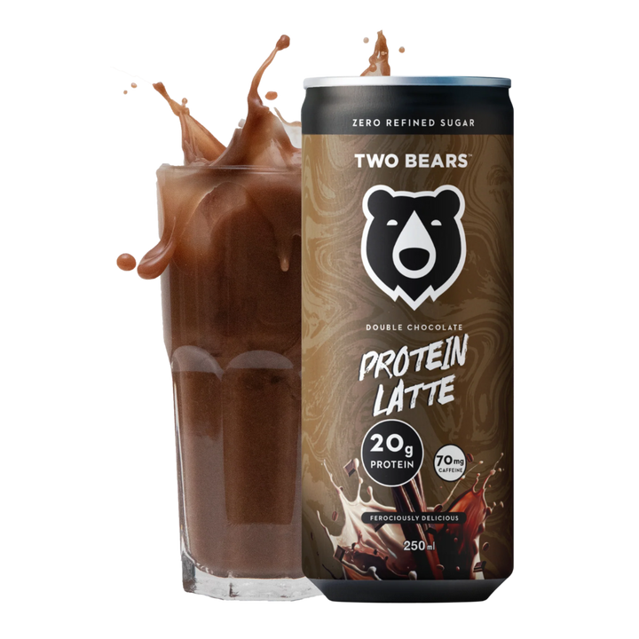 Two Bears - Double Chocolate Protein Latte