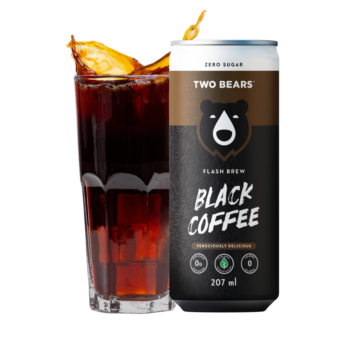 Two Bears - Black Flash Brew Coffee