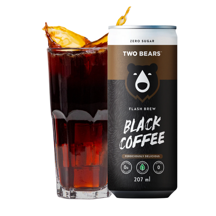 Two Bears - Black Flash Brew Coffee