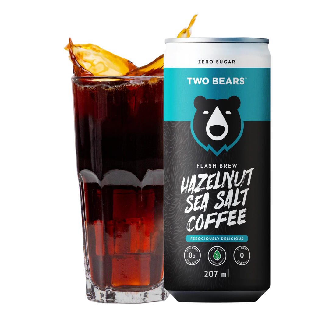 Two Bears - Hazelnut Sea Salt Flash Brew Coffee