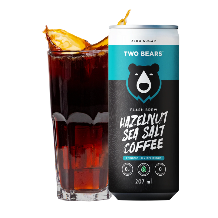 Two Bears - Hazelnut Sea Salt Flash Brew Coffee