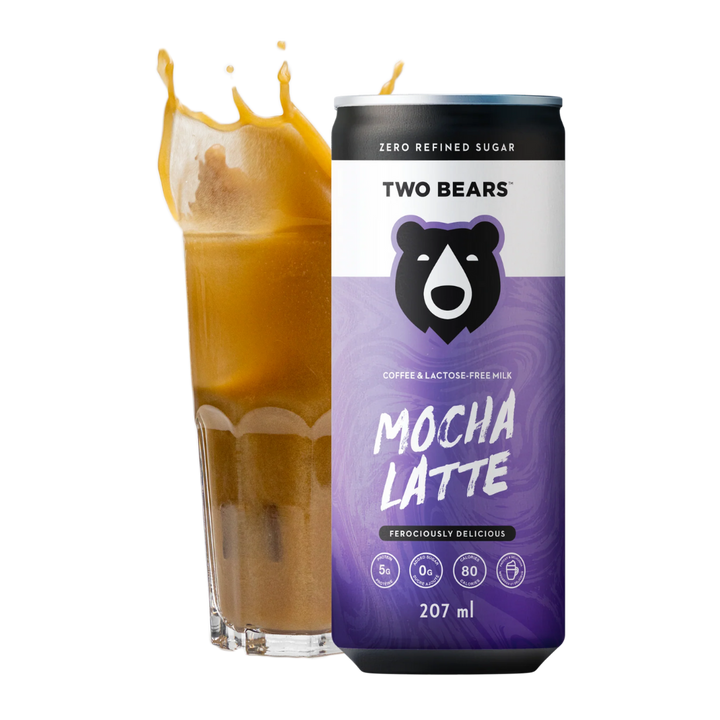 Two Bears - Lactose-Free Mocha Dairy Latte