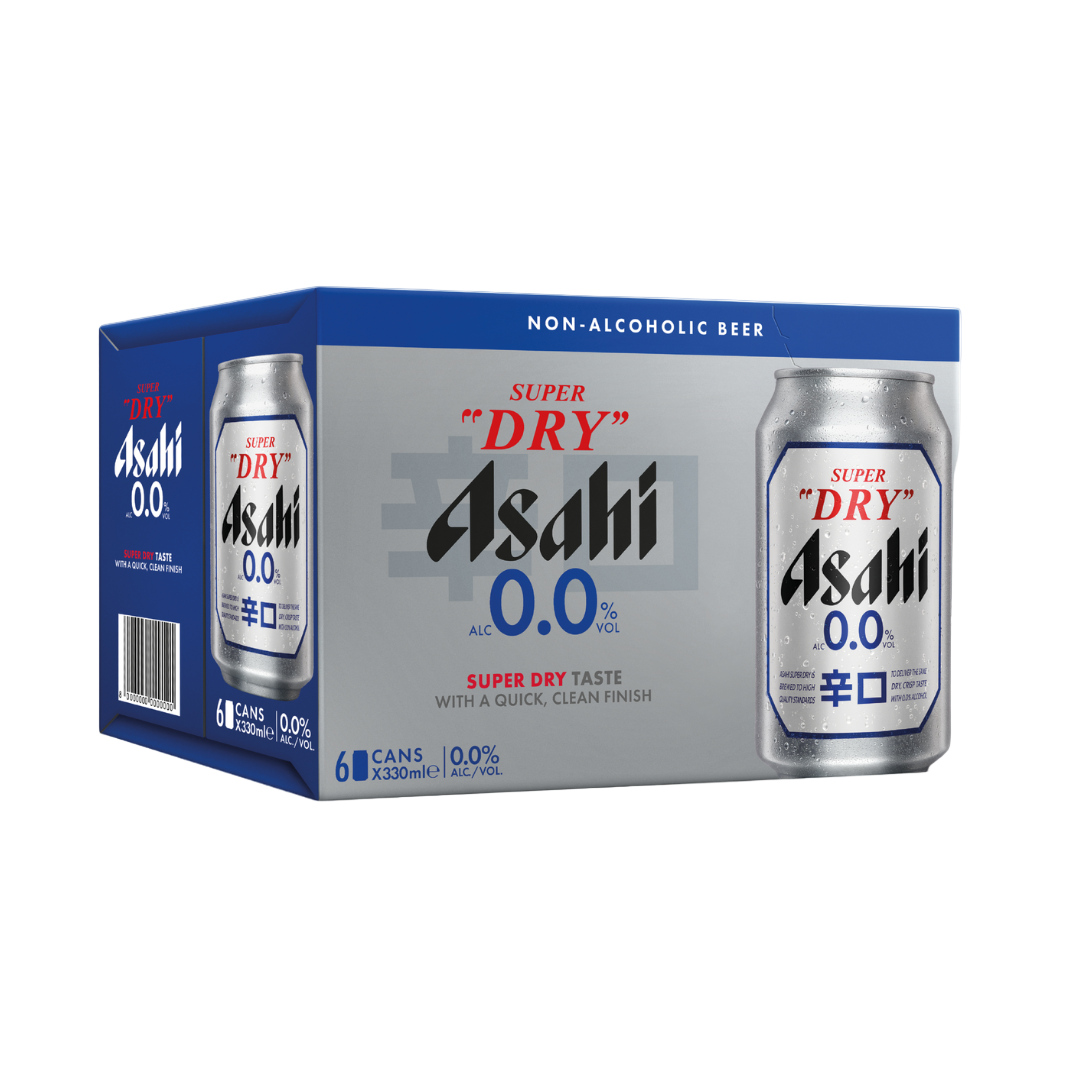 Asahi - Super Dry 0.0