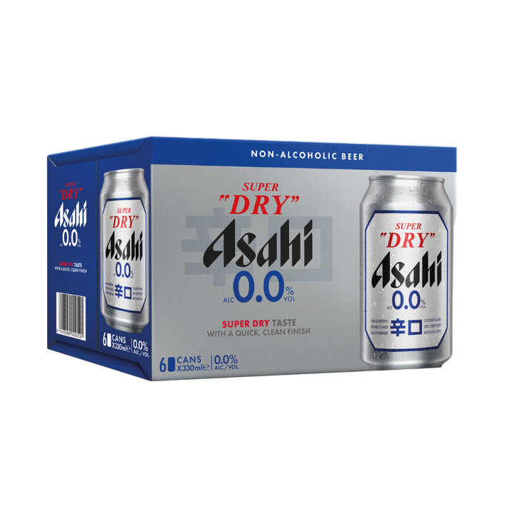 Asahi - Super Dry 0.0