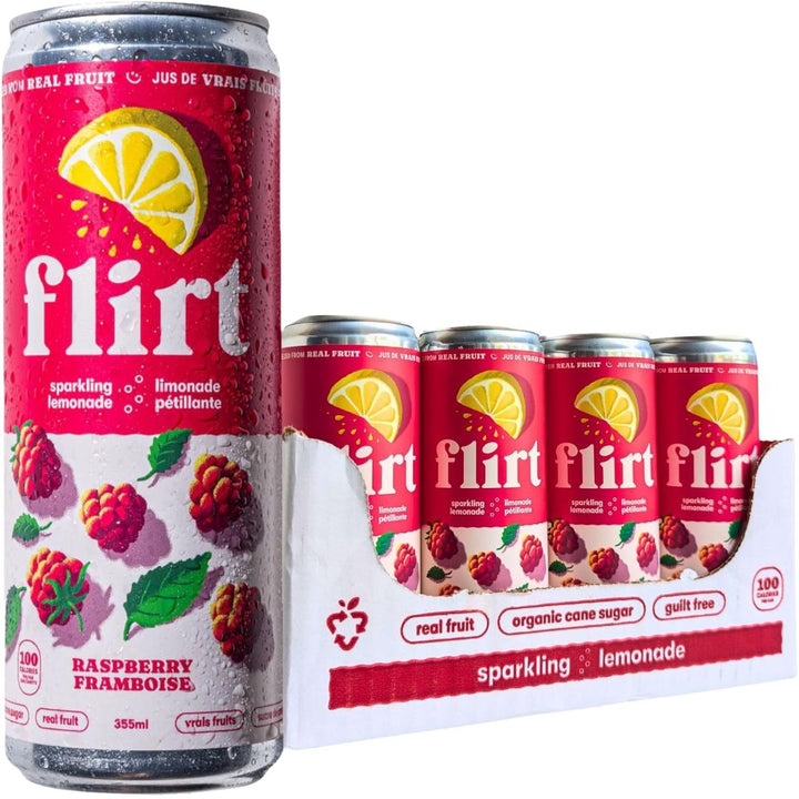 Flirt - Raspberry Sparkling Lemonade