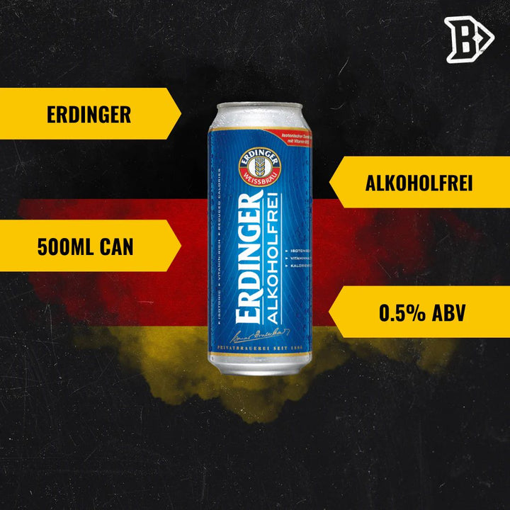 Erdinger - Alkoholfrei - Wheat