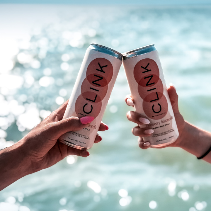 Clink - Raspberry Limoncello Bubbly Brut Mocktail