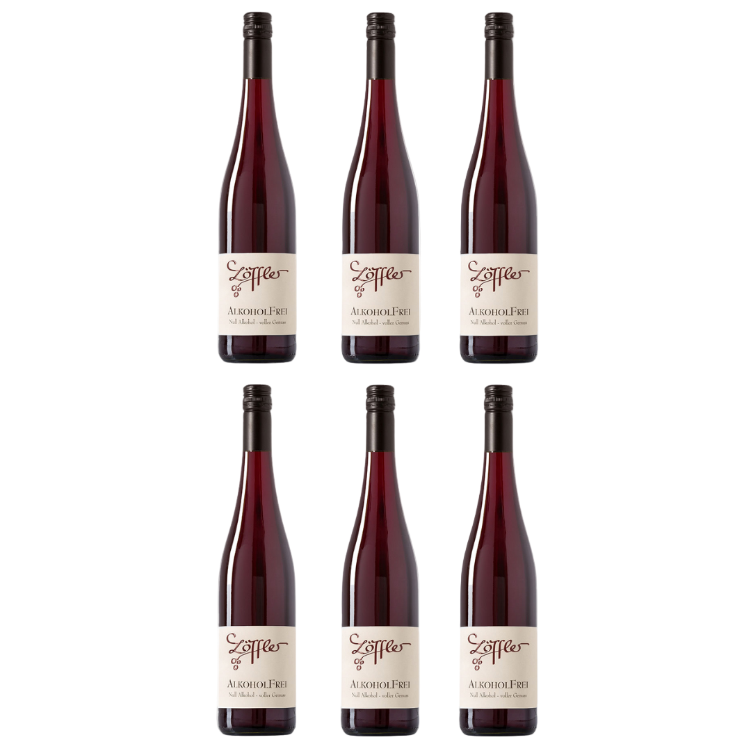 Domaine Löffler - Null Alkohol - Red Pinot Noir