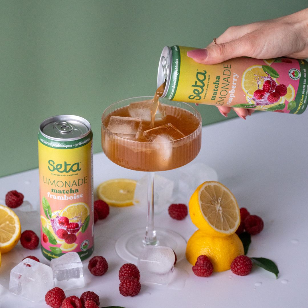 Seta - Matcha Lemonade - Raspberry
