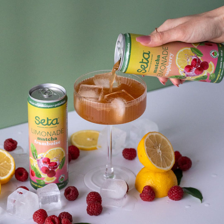 Seta - Matcha Lemonade - Raspberry