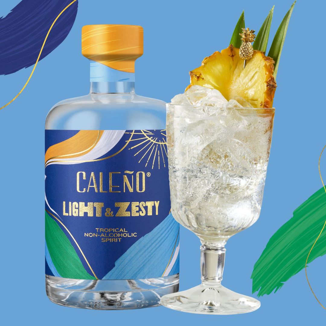 Caleno - Light & Zesty - Gin