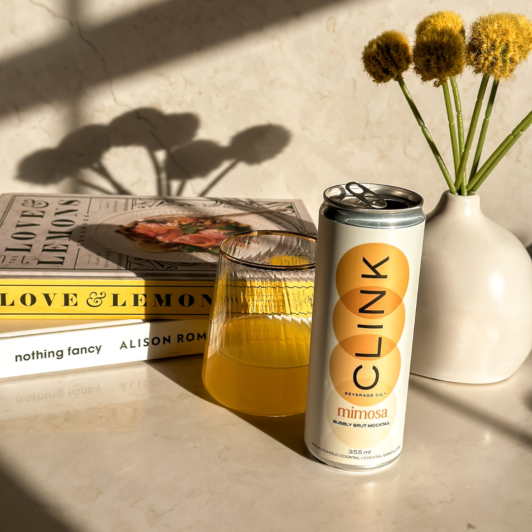 Clink - Mimosa Bubbly Brut Mocktail