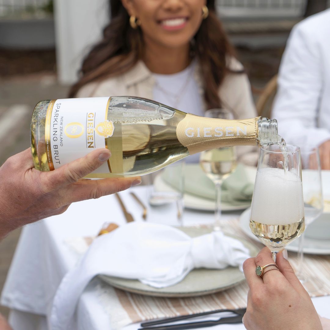 Giesen Non-Alcoholic Sparkling Brut - Upside Drinks - Free Shipping