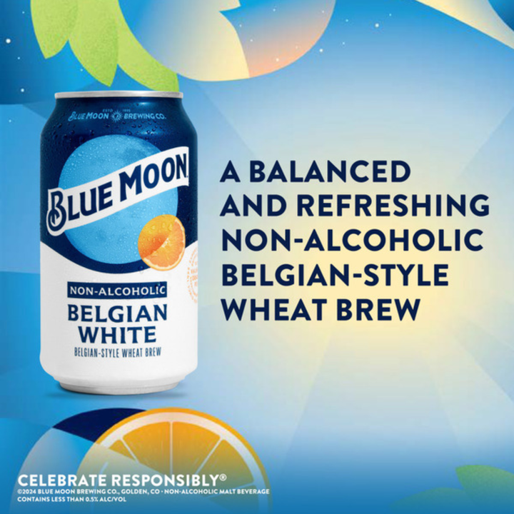 Blue Moon - Belgian White - Wheat Beer