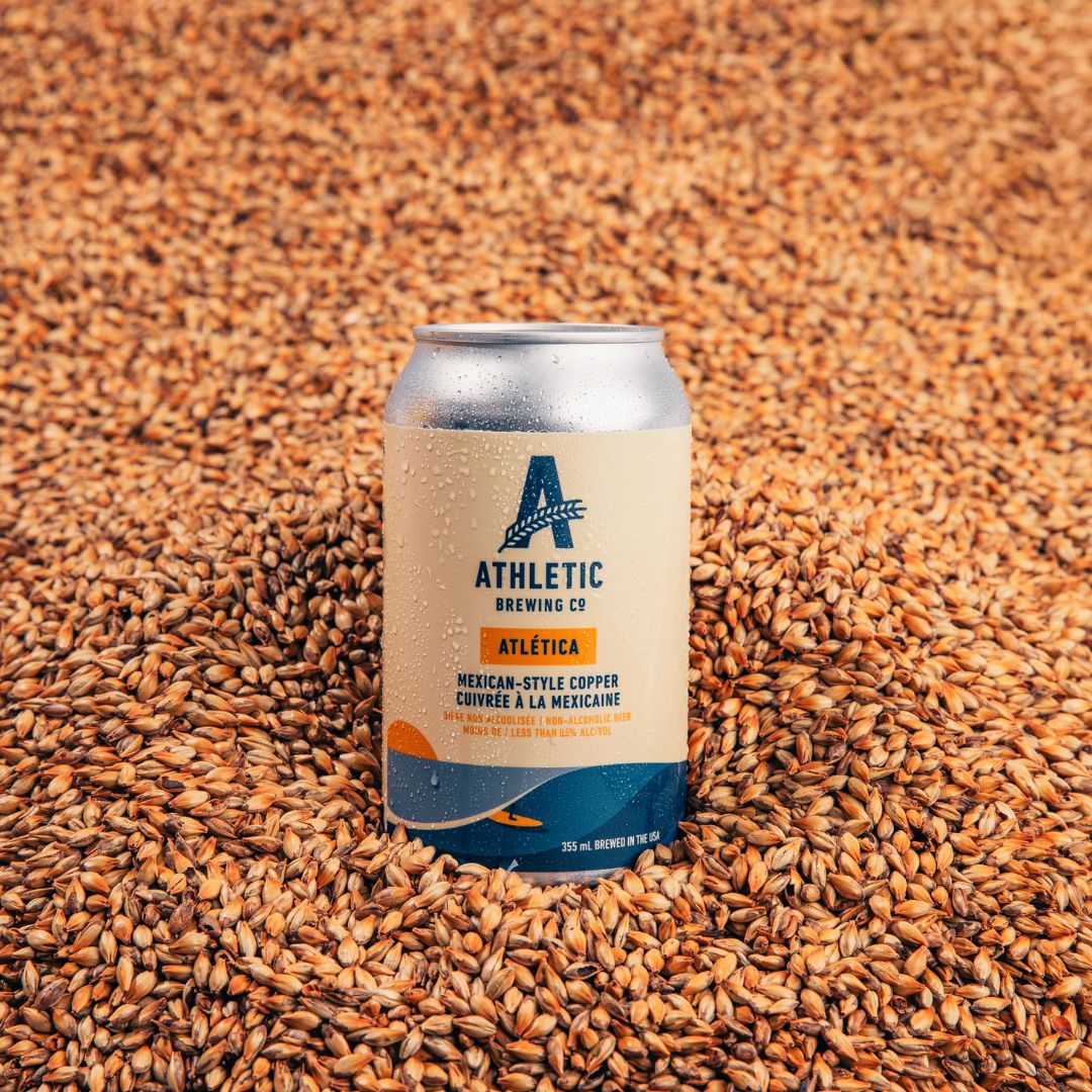Athletic Brewing - Cerveza Athletica - Copper Ale