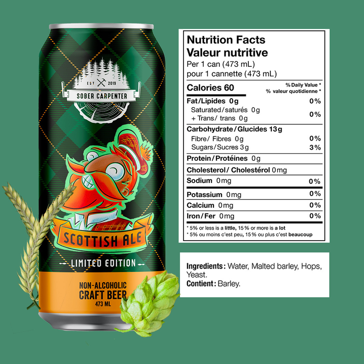 Sober Carpenter - Scottish Ale *Limited Edition*