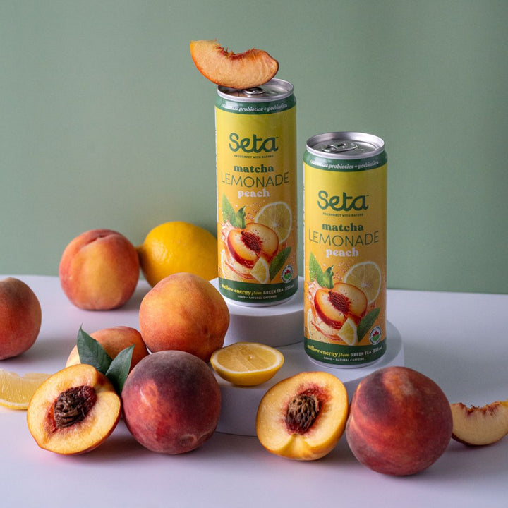 Seta - Matcha Lemonade - Peach