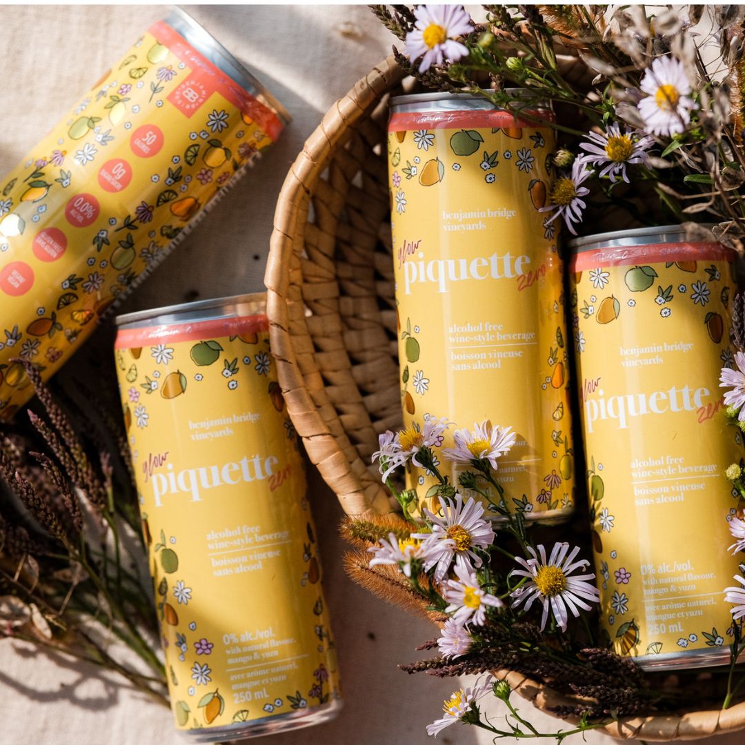 Benjamin Bridge - Piquette Zero Glow Wine Style