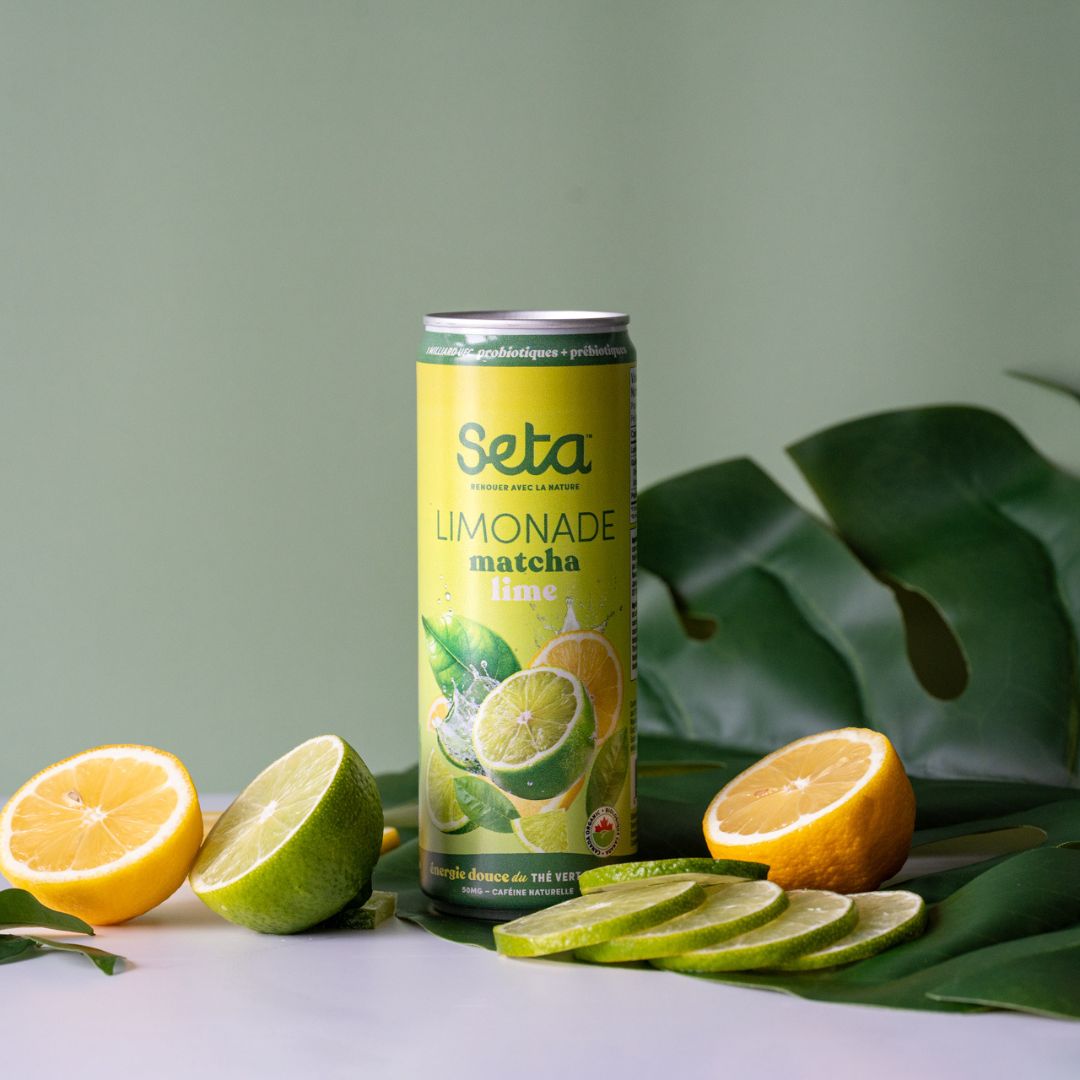 Seta - Matcha Lemonade - Lime