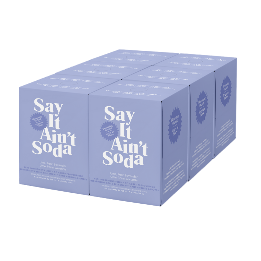 Say It Ain't Soda - Blossoming Orchard