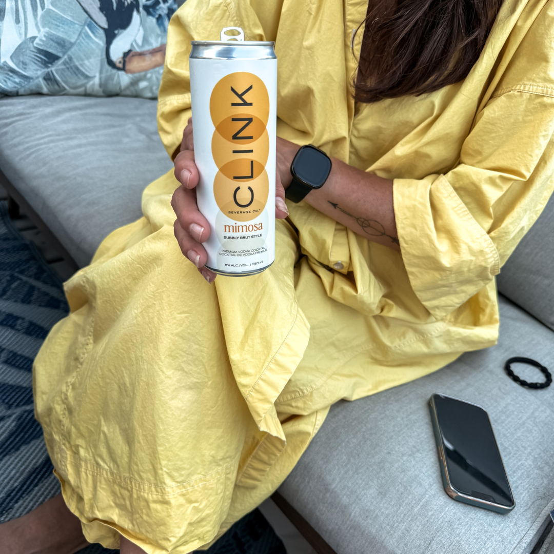 Clink - Mimosa Bubbly Brut Mocktail