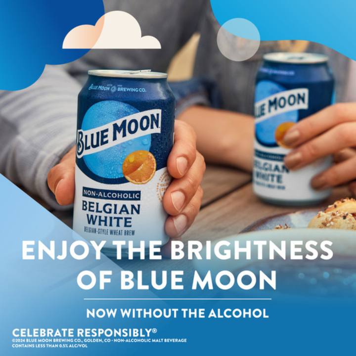 Blue Moon - Belgian White - Wheat Beer