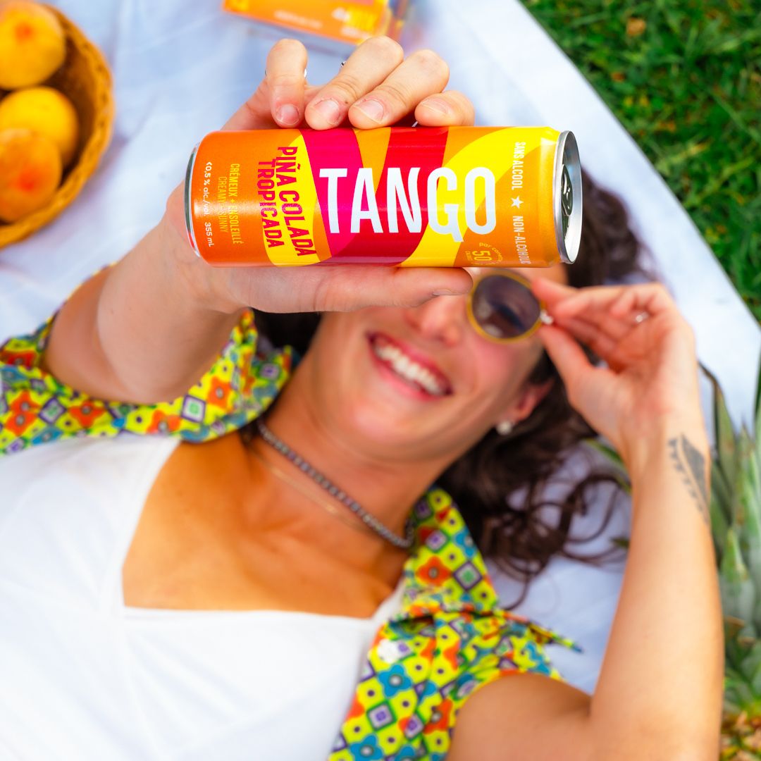 Tango Mocktails - Piña Colada Tropicada