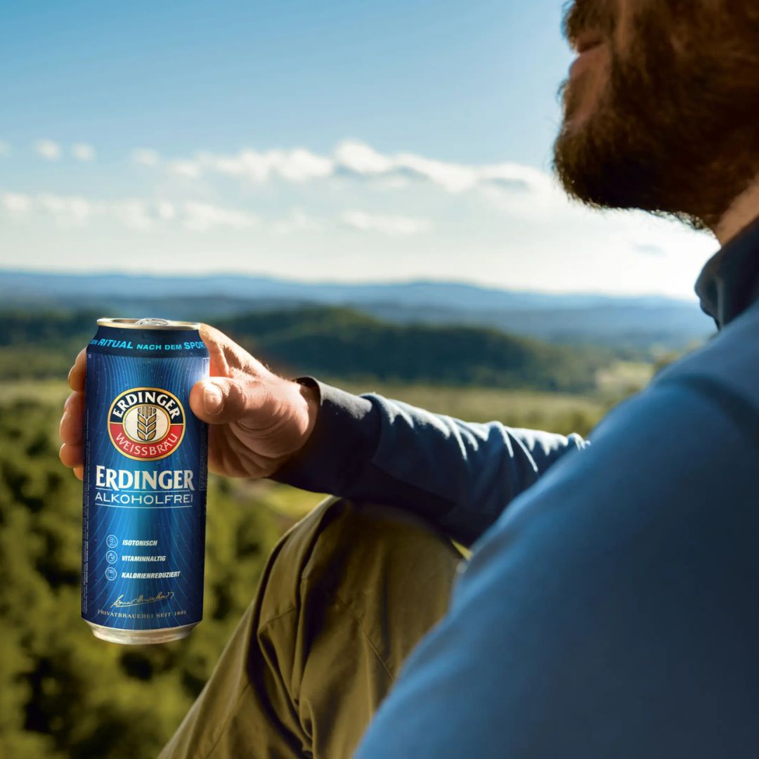 Erdinger - Alkoholfrei - Wheat