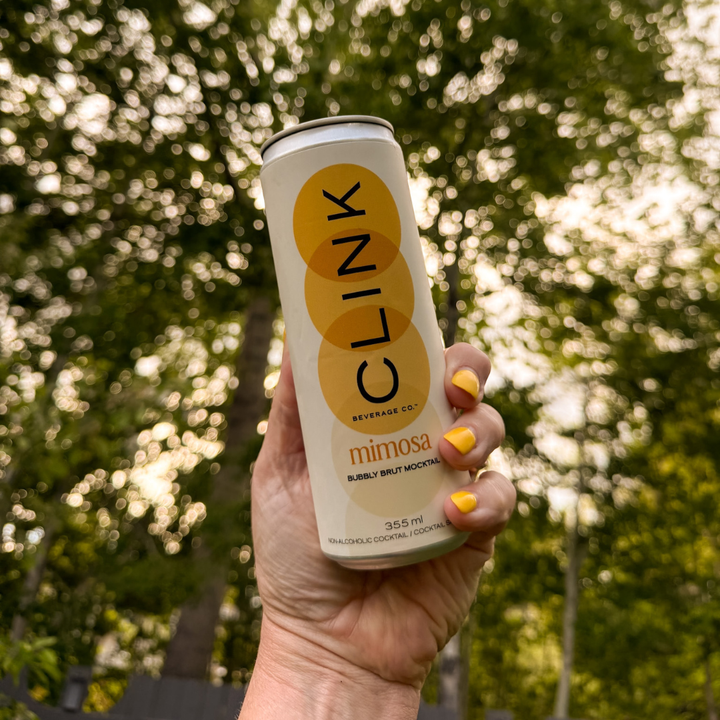 Clink - Mimosa Bubbly Brut Mocktail