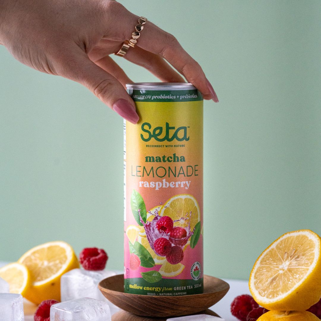 Seta - Matcha Lemonade - Raspberry