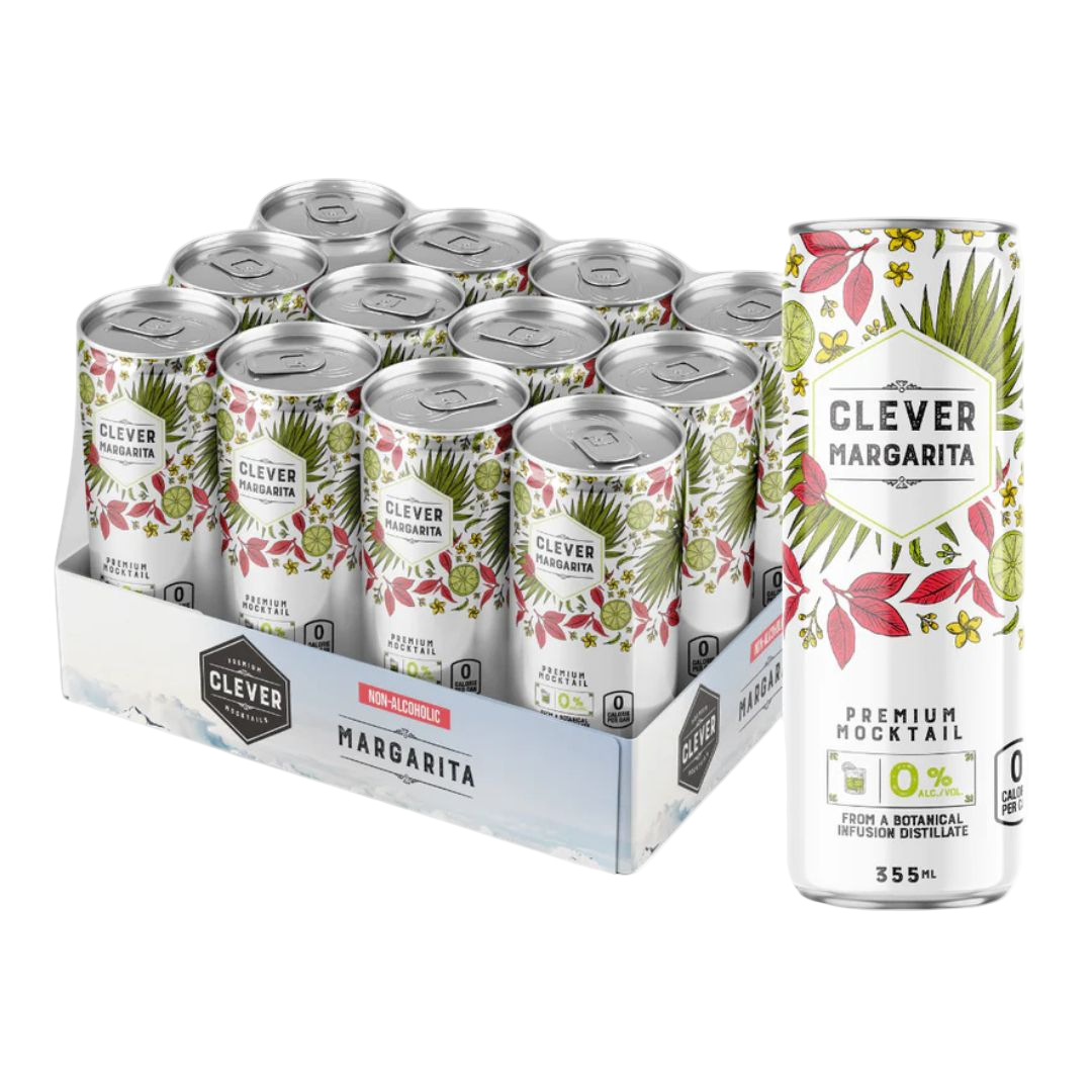 Clever Mocktail - Sugar-Free Margarita