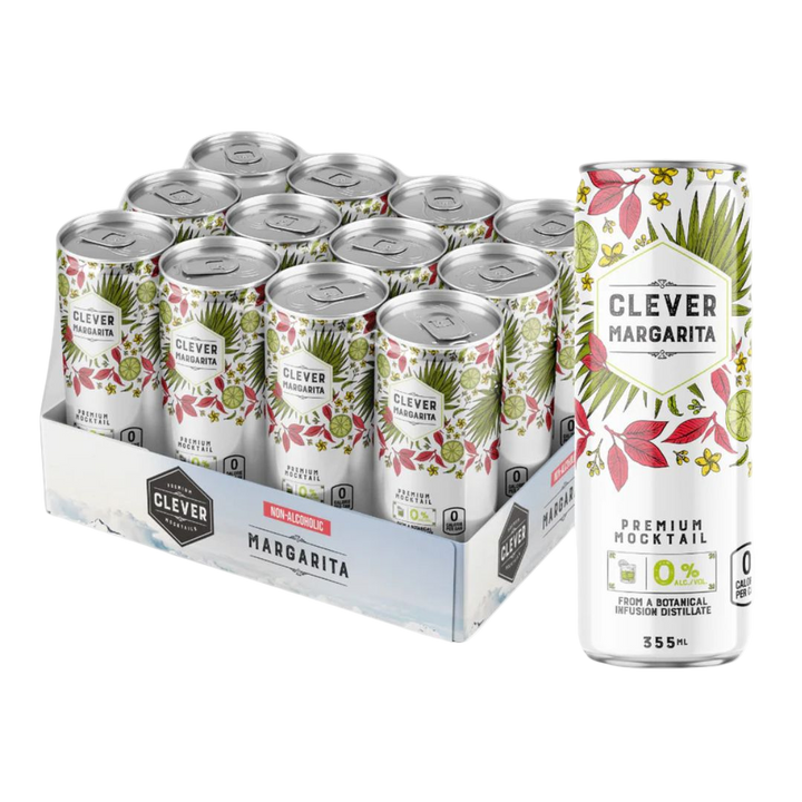 Clever Mocktail - Sugar-Free Margarita