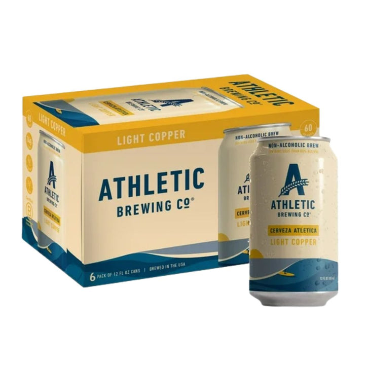 Athletic Brewing - Cerveza Athletica - Copper Ale