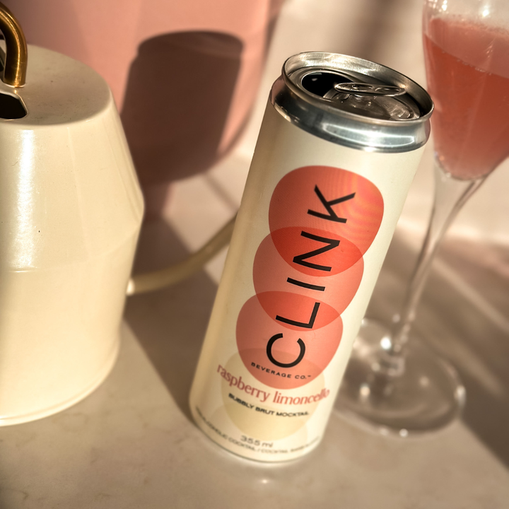 Clink - Raspberry Limoncello Bubbly Brut Mocktail