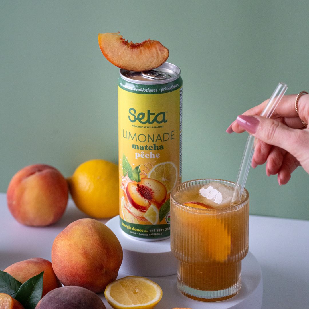Seta - Matcha Lemonade - Peach