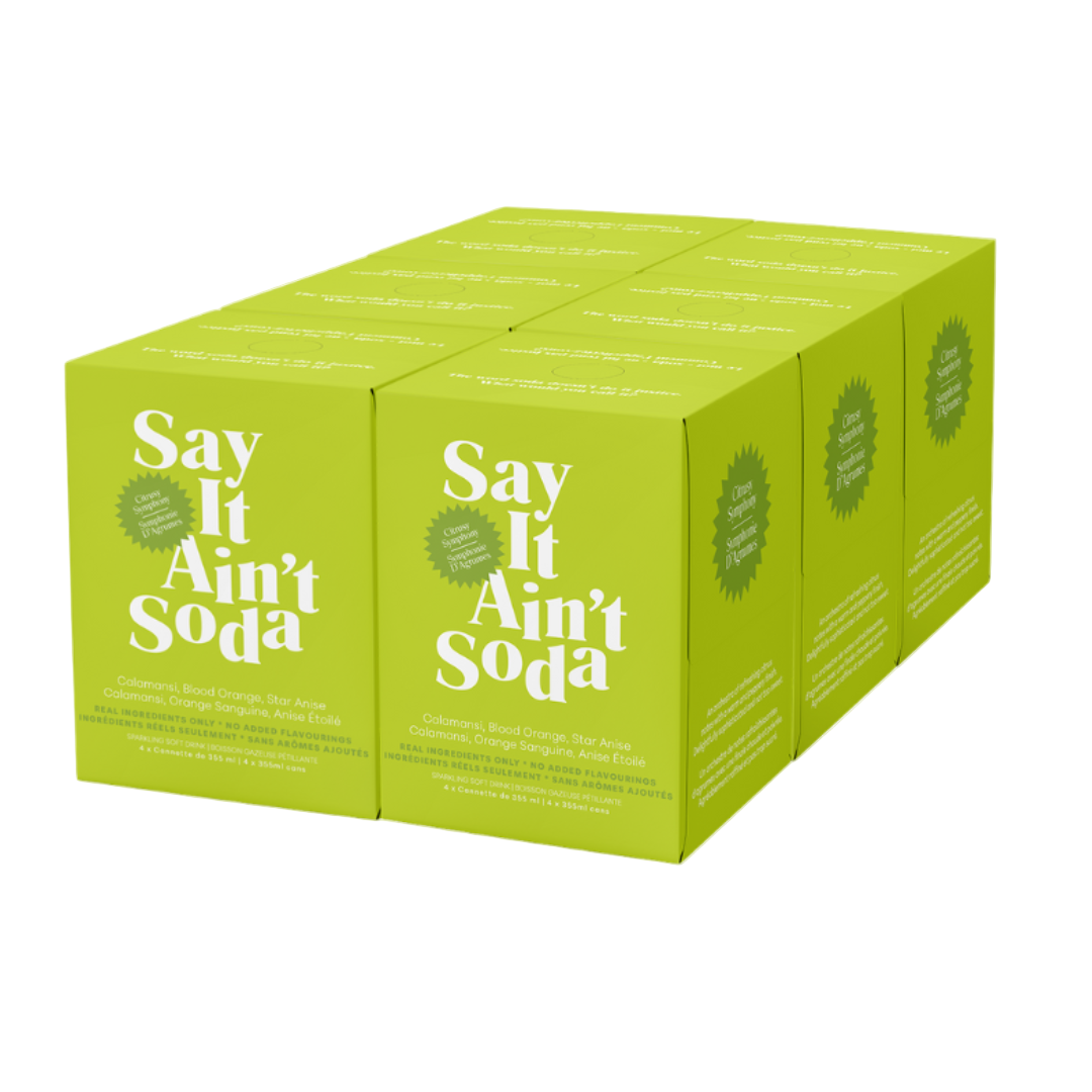 Say It Ain't Soda - Citrusy Symphony