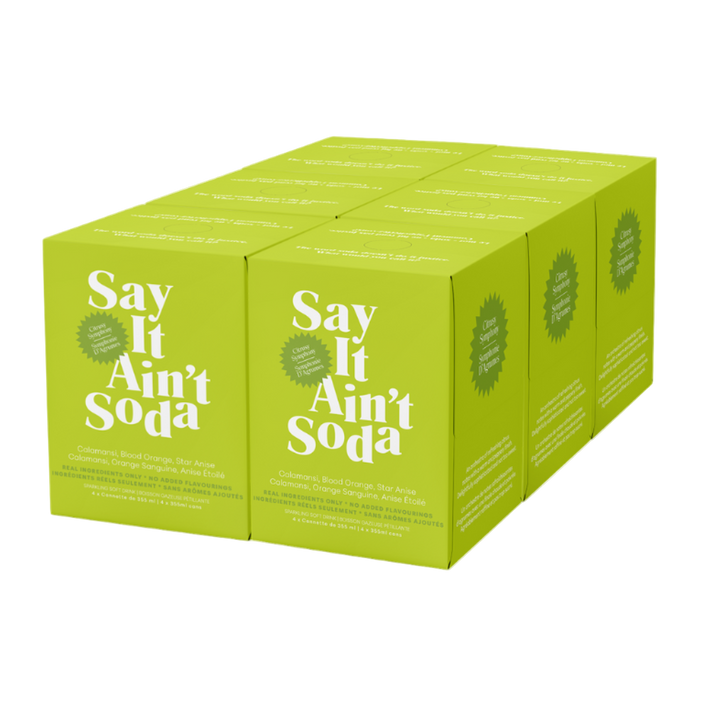 Say It Ain't Soda - Citrusy Symphony
