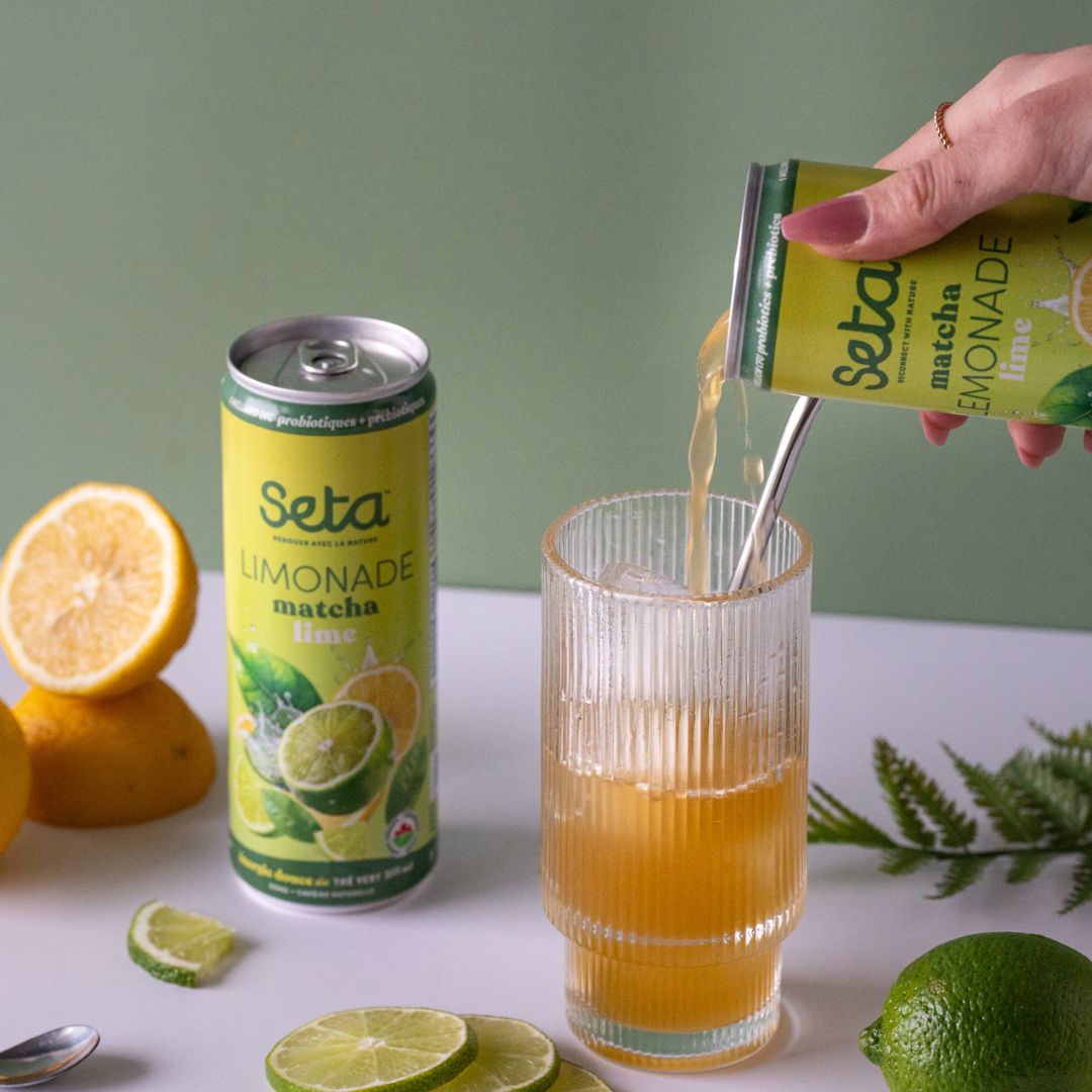 Seta - Matcha Lemonade - Lime