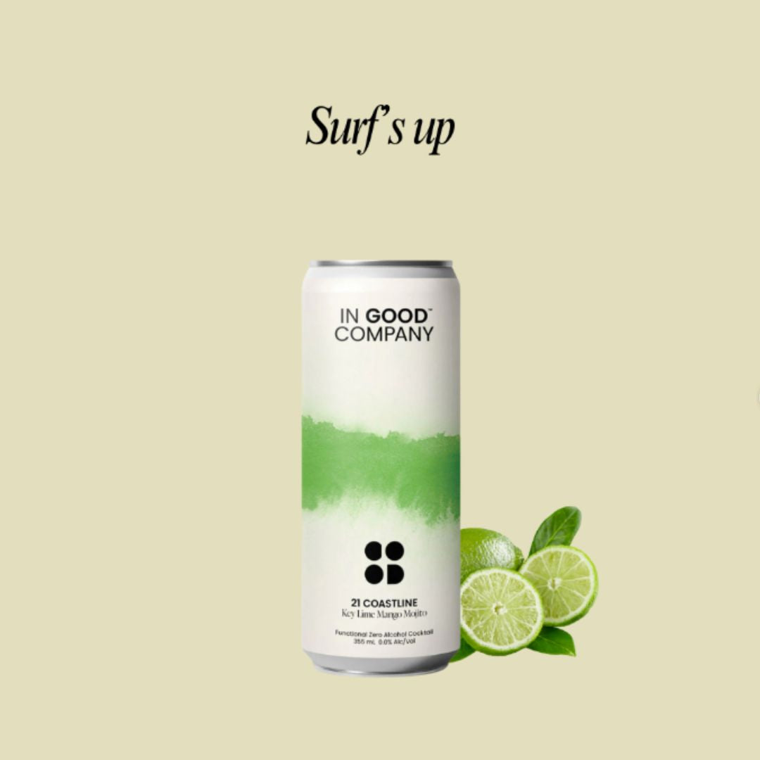 In Good Company - 21 Coastline - Key Lime Mango Mojito
