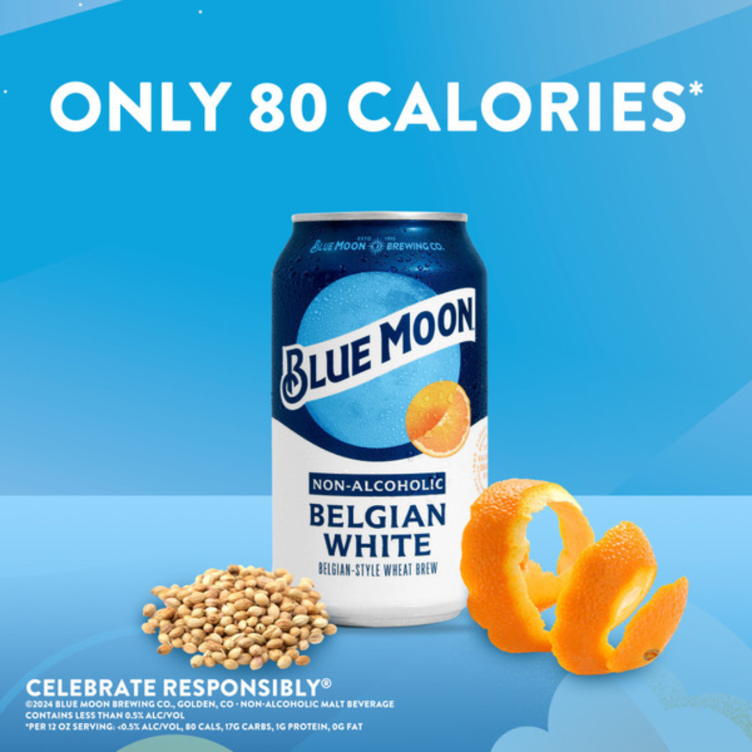 Blue Moon - Belgian White - Wheat Beer