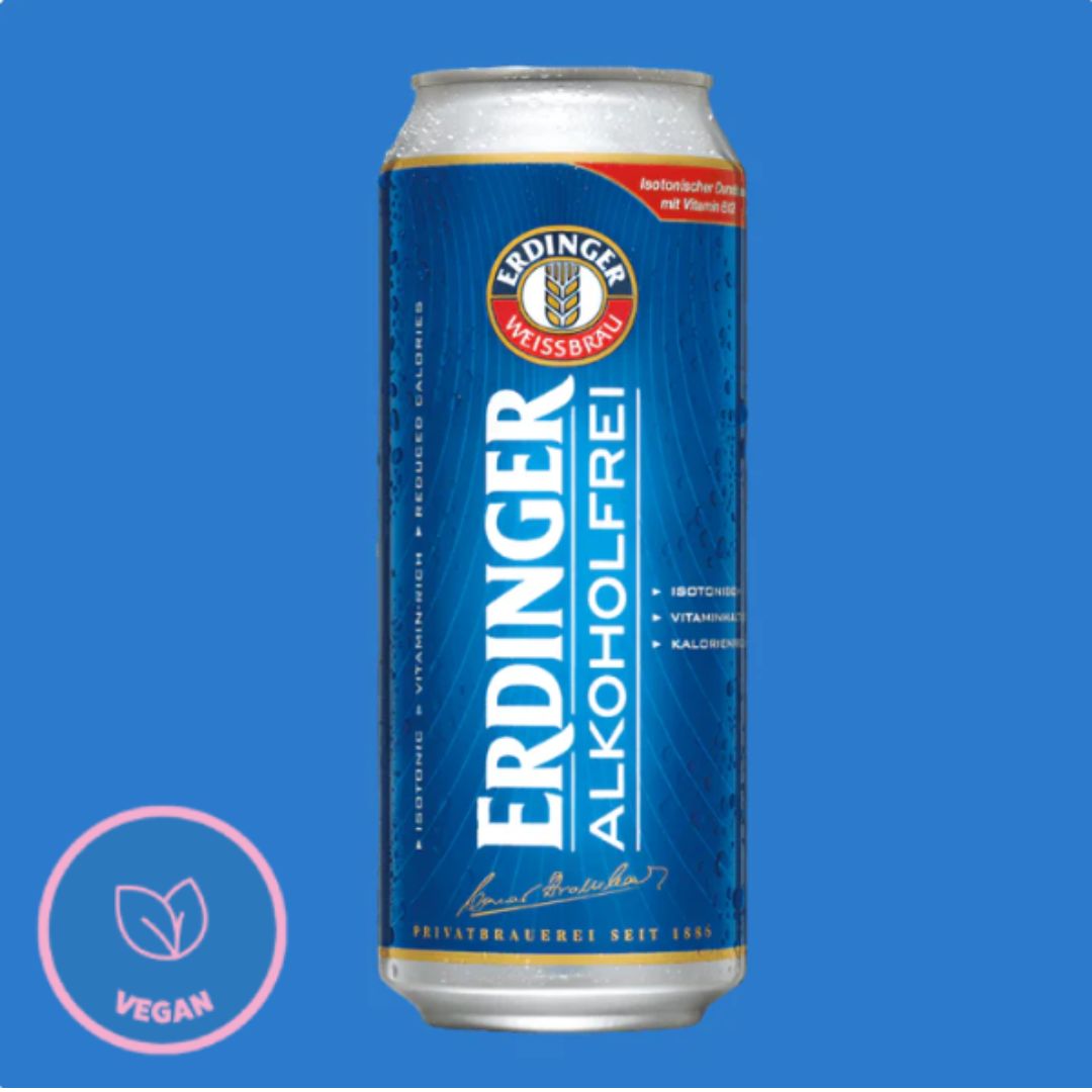 Erdinger - Alkoholfrei - Wheat