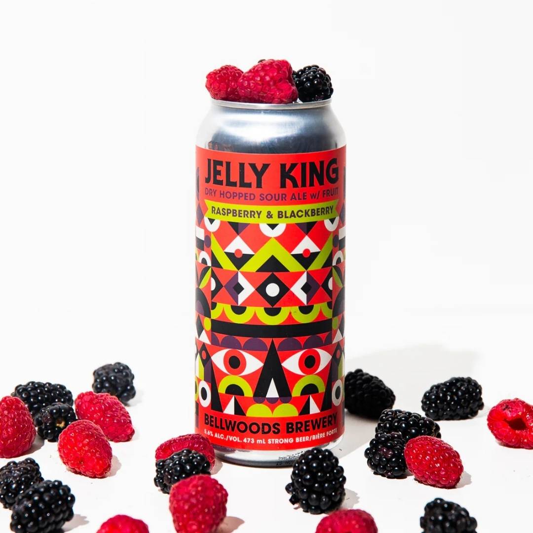 Bellwoods Brewery - Jelly Kings Raspberry & Blackberry - Sour