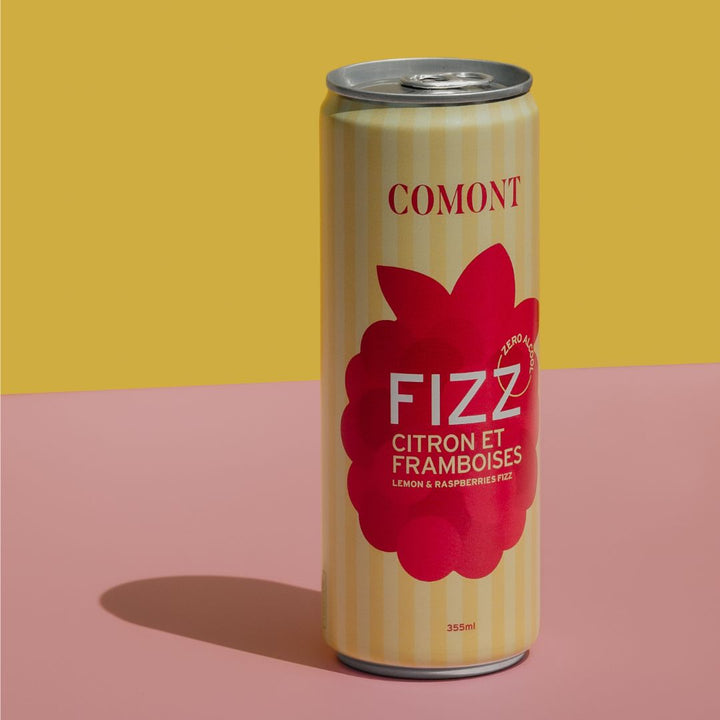 Comont - Raspberry & Lemon Gin Fizz