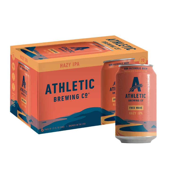 Athletic Brewing - Free Wave - Hazy IPA