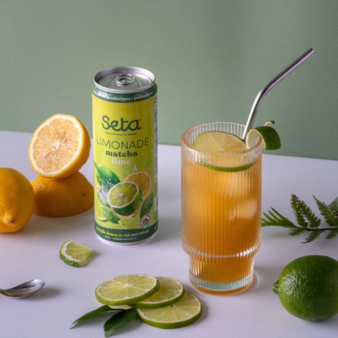 Seta - Matcha Lemonade - Lime