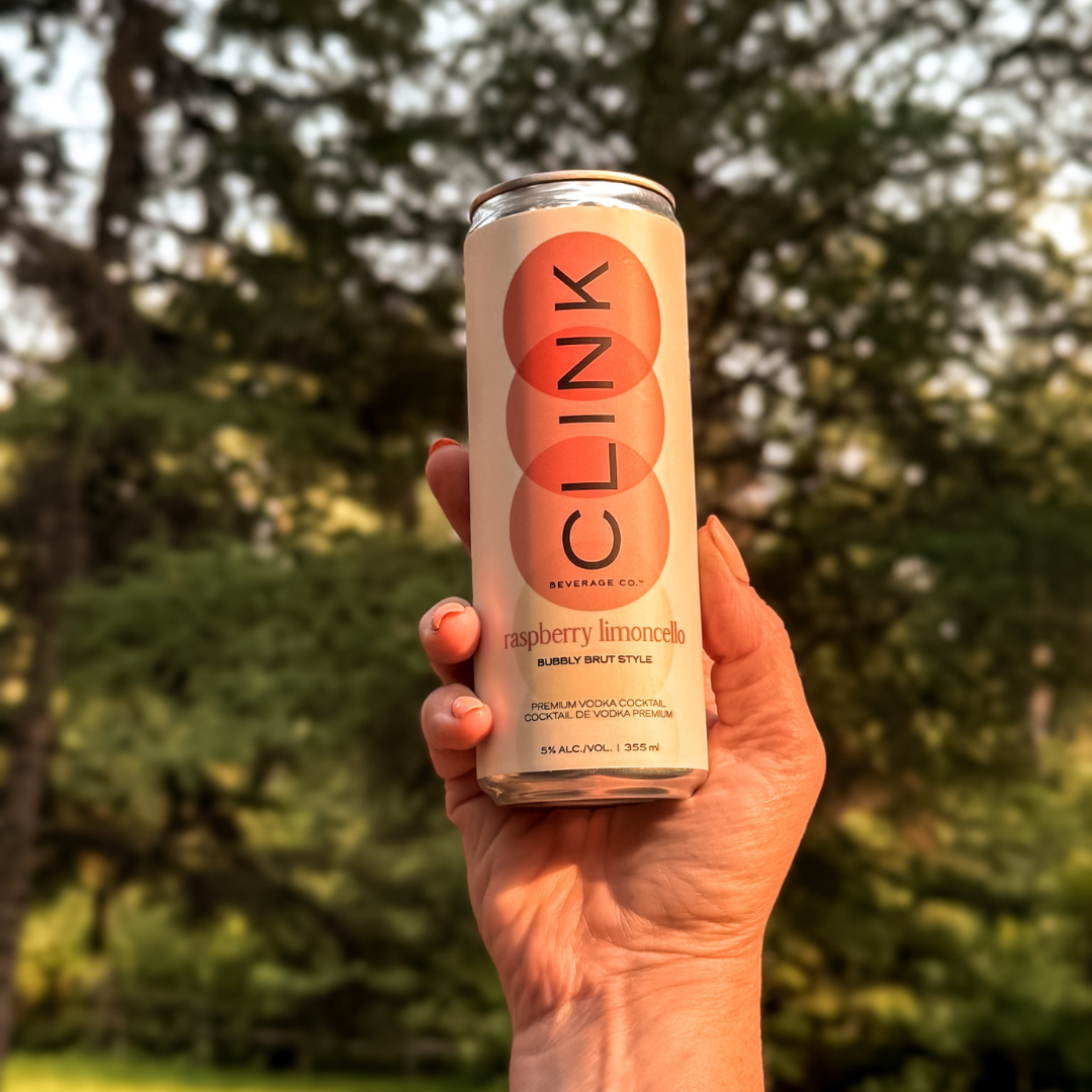 Clink - Raspberry Limoncello Bubbly Brut Mocktail