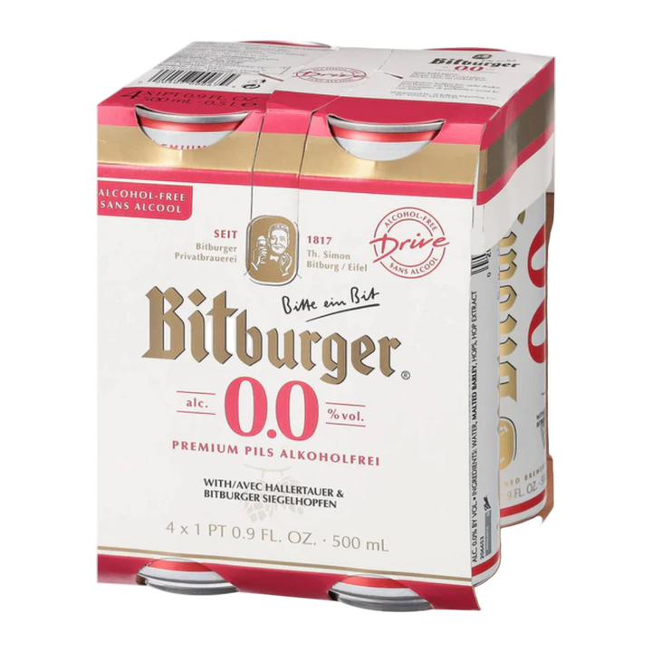 Bitburger - Pilsner 0%