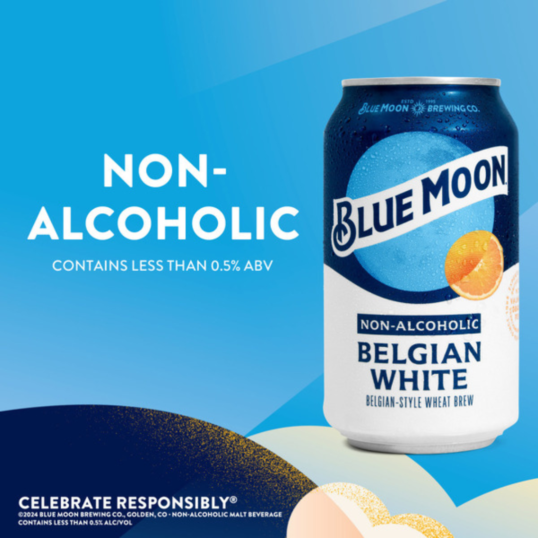 Blue Moon - Belgian White - Wheat Beer