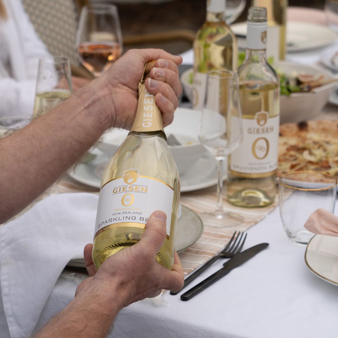 Giesen Non-Alcoholic Sparkling Brut - Upside Drinks - Free Shipping