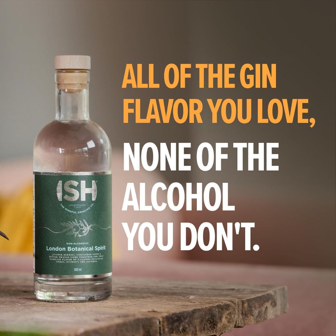 ISH - London Botanical Spirit - Gin